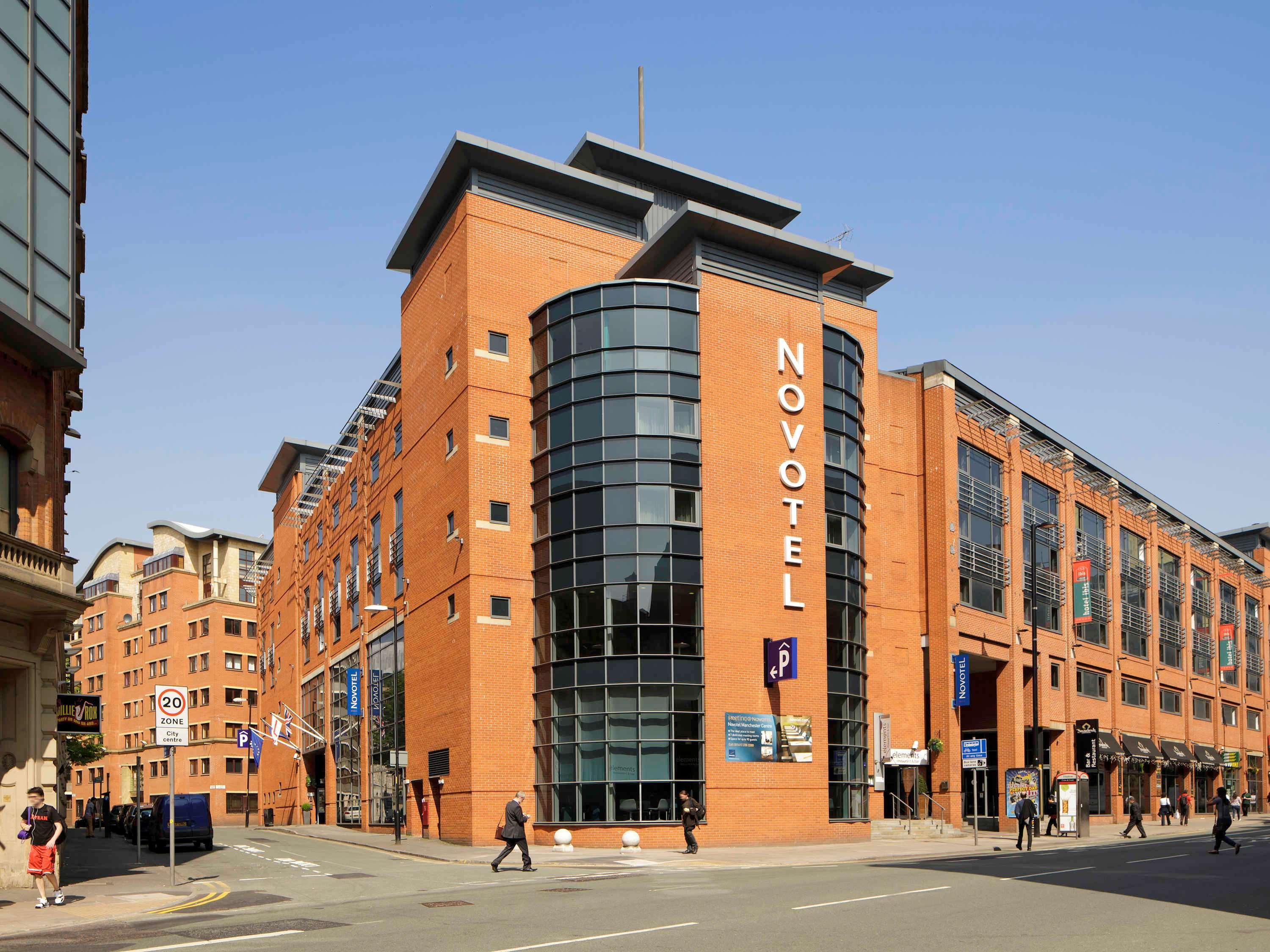Novotel Manchester Centre Bagian luar foto